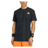 Men's Freelift Tennis Tee Black-Apparel-Adidas-KA5890-S26-3-Tennis Express