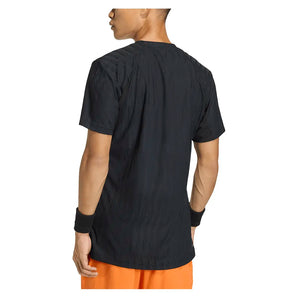 Men's Freelift Tennis Tee Black-Apparel-Adidas-KA5890-S26-4-Tennis Express