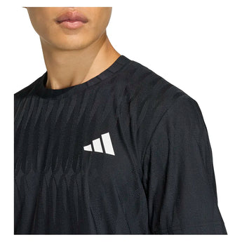 Men's Freelift Tennis Tee Black-Apparel-Adidas-KA5890-S26-6-Tennis Express