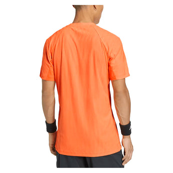 Men's Freelift Tennis Tee Pure Orange-Apparel-Adidas-KA5891-S26-4-Tennis Express