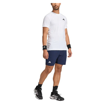 Men's Freelift Tennis Tee White-Apparel-Adidas-KA5894-S26-5-Tennis Express