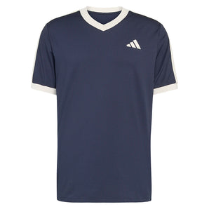 Men's Heritage Tennis Tee Legend Ink-Apparel-Adidas-KA5897_1-Tennis Express