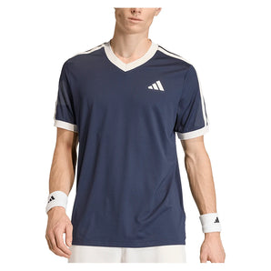 Men's Heritage Tennis Tee Legend Ink-Apparel-Adidas-KA5897_2-Tennis Express