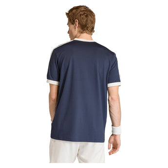 Men's Heritage Tennis Tee Legend Ink-Apparel-Adidas-KA5897_3-Tennis Express