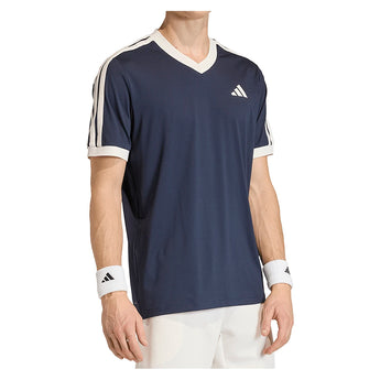 Men's Heritage Tennis Tee Legend Ink-Apparel-Adidas-KA5897_4-Tennis Express
