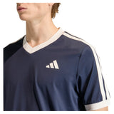 Men's Heritage Tennis Tee Legend Ink-Apparel-Adidas-KA5897_5-Tennis Express