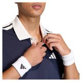 Men's Heritage Tennis Polo Legend Ink-Apparel-Adidas-KA5899-U26-6-Tennis Express