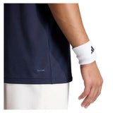 Men's Heritage Tennis Polo Legend Ink-Apparel-Adidas-KA5899-U26-7-Tennis Express