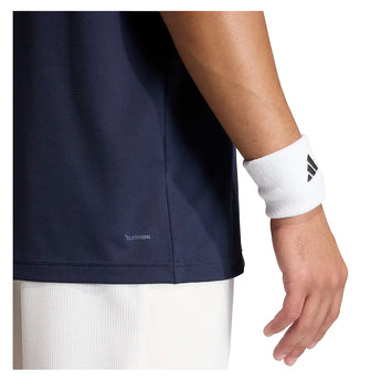 Men's Heritage Tennis Polo Legend Ink-Apparel-Adidas-KA5899-U26-7-Tennis Express