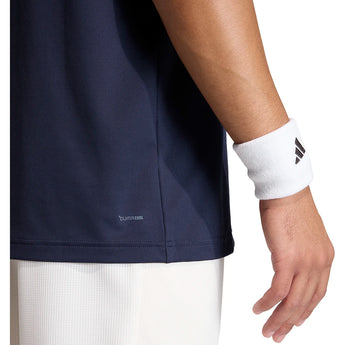Men's Heritage Tennis Polo Legend Ink-Apparel-Adidas-KA5899_6-Tennis Express