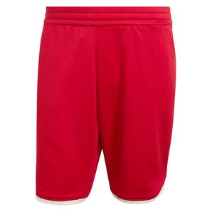 Men's Heritage 9 Inch Tennis Shorts Power Red-Apparel-Adidas-KA5901_1-Tennis Express