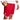 Men's Heritage 9 Inch Tennis Shorts Power Red-Apparel-Adidas-KA5901_5-Tennis Express