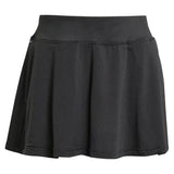 Women's Club CLIMACOOL Pleated Tennis Skort Black-Apparel-Adidas-KA8086_1-Tennis Express