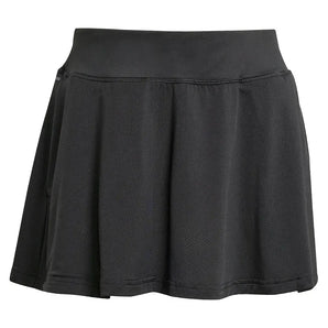 Women's Club CLIMACOOL Pleated Tennis Skort Black-Apparel-Adidas-KA8086_1-Tennis Express
