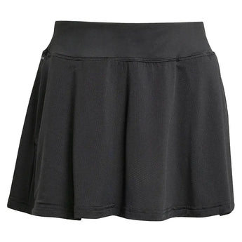 Women's Club CLIMACOOL Pleated Tennis Skort Black-Apparel-Adidas-KA8086_1-Tennis Express