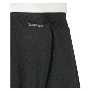 Women's Club CLIMACOOL Pleated Tennis Skort Black-Apparel-Adidas-KA8086_7-Tennis Express