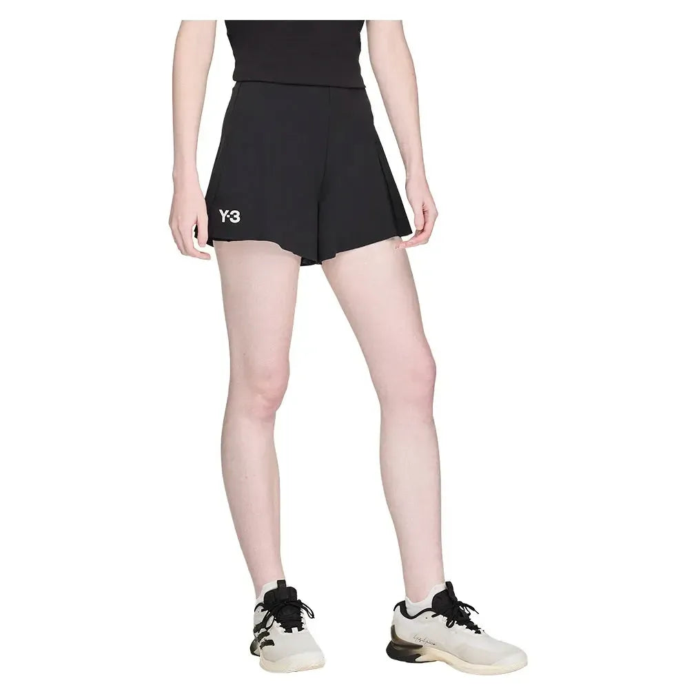 Y-3 Tennis Pro Match Shorts 黒 Women's Y-3 Match Tennis Short Black | Tennis Express