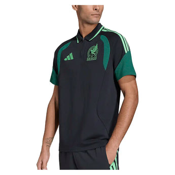 Men's Mexico 2026 TIRO Polo Black,Apparel,Adidas,,,Tennis Express,KB0831-F26-3