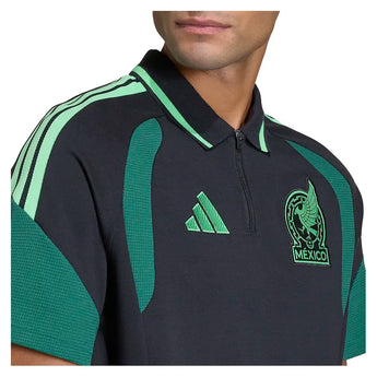 Men's Mexico 2026 TIRO Polo Black,Apparel,Adidas,,,Tennis Express,KB0831-F26-6