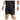 Men's Melbourne Tennis Short Set Black-Apparel-Adidas-KB3385-S26-3-Tennis Express