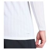 Men's Roland Garros Longsleeve WOW Tennis Top White-Apparel-Adidas-KB3440_6-Tennis Express