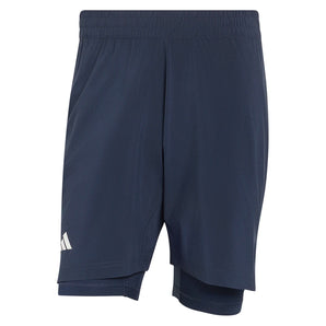 Men's Roland Garros Tennis Short Set Legend Ink-Apparel-Adidas-KB3441_1-Tennis Express