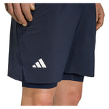 Men's Roland Garros Tennis Short Set Legend Ink-Apparel-Adidas-KB3441_2-Tennis Express