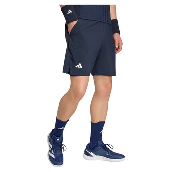 Men's Roland Garros Tennis Short Set Legend Ink-Apparel-Adidas-KB3441_3-Tennis Express