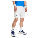 Men's Paris Tennis Shorts Set White,Apparel,Adidas,,,Tennis Express,KB3442-2