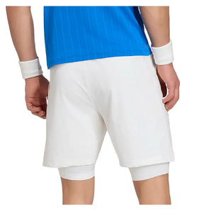 Men's Paris Tennis Shorts Set White,Apparel,Adidas,,,Tennis Express,KB3442-U26-4