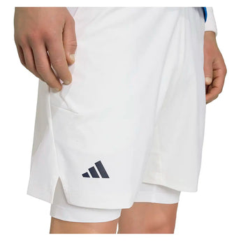 Men's Paris Tennis Shorts Set White,Apparel,Adidas,,,Tennis Express,KB3442-U26-6