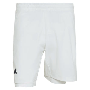 Men's Paris Tennis Shorts Set White,Apparel,Adidas,,,Tennis Express,KB3442