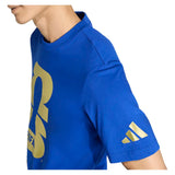 Men's Official World Cup 2026 Emblem Tee Blue,Apparel,Adidas,,,Tennis Express,KB3705-F26-7