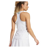 Women's Club Graphic Tennis Tank White and Dash Grey-Apparel-Adidas-KB8354_3-Tennis Express