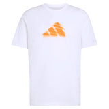Men's Roland Garros Graphic Tennis Tee White-Apparel-Adidas-KB9429_1py-Tennis Express