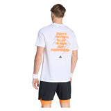 Men's Roland Garros Graphic Tennis Tee White-Apparel-Adidas-KB9429_3-Tennis Express