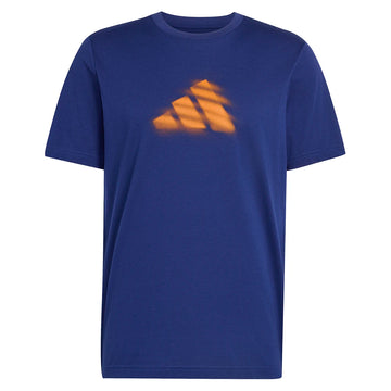Men's Paris Clay Graphic Tennis Tee Dark Blue