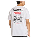Men's Padel Wanted Graphic Tennis Tee White-Apparel-Adidas-KB9433_2-Tennis Express