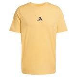 Men's Graphic Pickleball Tee Semi Impact Orange-Apparel-Adidas-KB9436-S26-1-Tennis Express