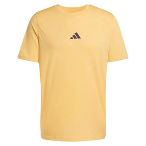 Men's Graphic Pickleball Tee Semi Impact Orange-Apparel-Adidas-KB9436-S26-1-Tennis Express