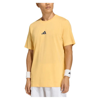 Men's Graphic Pickleball Tee Semi Impact Orange-Apparel-Adidas-KB9436-S26-3-Tennis Express