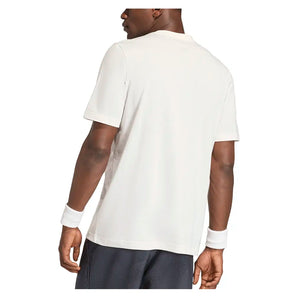 Men's Heritage Graphic Tennis Top Core White and Power Red-Apparel-Adidas-KB9442-U26-4-Tennis Express