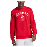 Men's Heritage Longsleeve Graphic Tennis Top Power Red-Apparel-Adidas-KB9444-U26-3-Tennis Express