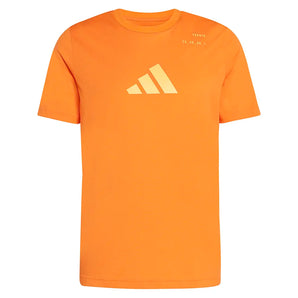 Men's Graphic Tennis Top Pure Orange-Apparel-Adidas-KB9450-S26-1_904fa70f-8291-47b9-b908-ef0fb982bc1c-700814Tennis Express