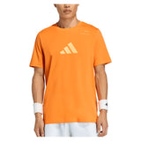 Men's Graphic Tennis Top Pure Orange-Apparel-Adidas-KB9450-S26-3_1bcf7a13-a1db-485c-a5ff-ec6f6cbcad0a-Tennis Express