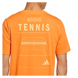 Men's Graphic Tennis Top Pure Orange-Apparel-Adidas-KB9450-S26-6_a88dfe4c-7d1b-45f5-a835-d4df42a4e735-Tennis Express