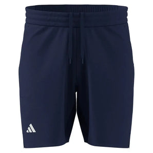 Men's Ergo 9 Inch Tennis Shorts Dark Blue-Apparel-Adidas-KB9648_2-Tennis Express