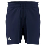 Men's Ergo 7 Inch Tennis Shorts Dark Blue-Apparel-Adidas-KB9648_2_ebcd1153-6535-48a4-b5b2-2de09a40c8f6-Tennis Express