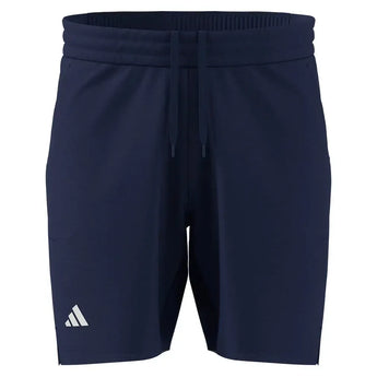 Men's Ergo 7 Inch Tennis Shorts Dark Blue-Apparel-Adidas-KB9648_2_ebcd1153-6535-48a4-b5b2-2de09a40c8f6-Tennis Express