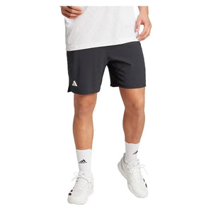 Men's Ergo 7 Inch Tennis Shorts Black-Apparel-Adidas-KB9650_2_c437864b-510c-4d7c-affc-84d82c115d38-Tennis Express